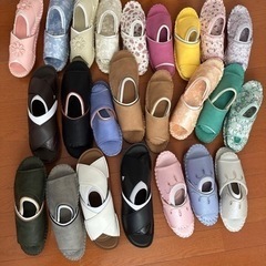 ルームシューズPansyの画像