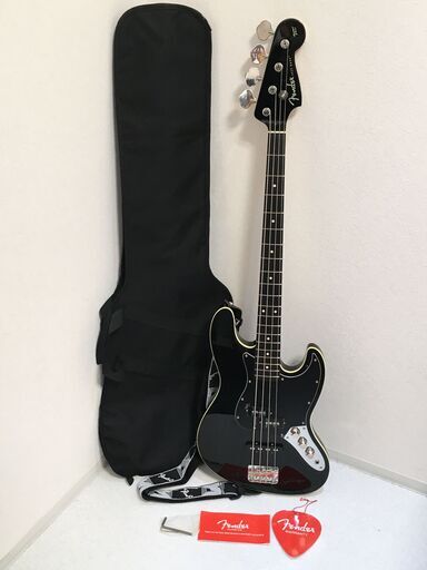 Fender AERODYNE JAZZ BASS 2015 JAPAN フェンダー ジャパン ジャズベース エレキベース ケース付き 楽器 弦楽器 美品 中古