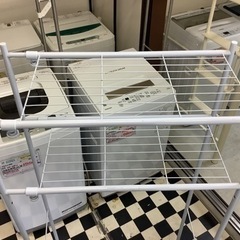 【リサイクルサービス八光】高150cm　洗濯ラック　左右伸縮タイプの画像