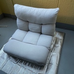 ニトリ つながるポケットコイル レガ 座椅子