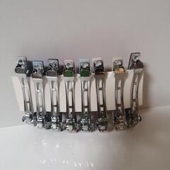 未使用バレッタ8個の画像