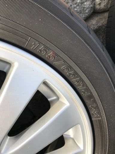 ダイハツ　ムーヴ   L185 純正　アルミホイール　14X4.5J45
