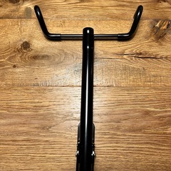 【中古】自転車 スタンド 壁掛け バイク ハンガー ディスプレイ 保管 ラック 折り畳み 省スペース 収納の画像
