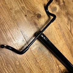 【中古】自転車 スタンド 壁掛け バイク ハンガー ディスプレイ 保管 ラック 折り畳み 省スペース 収納の画像