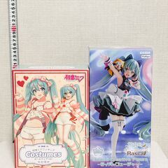 新品未使用 / 初音ミク フィギュア セット