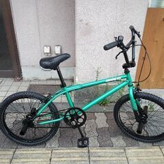 CALIFORNIAN BIKE[カリフォルニアン バイク]20吋 BMX(グリーン)