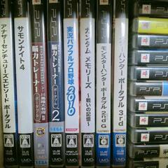 【PSP】ソフト48本の画像