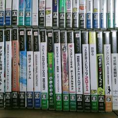【PSP】ソフト48本の画像