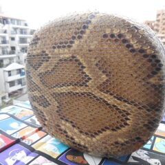 A10現品販売 11.000円 蛇皮強化(二重張)型チーガ(三線胴) 貴方