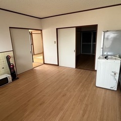 【残り1部屋】⭐️3LDK7家電付🌟大川市アパート入居募集❣️の画像