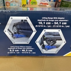 TORIN アルミハイブリット　ジャッキの画像