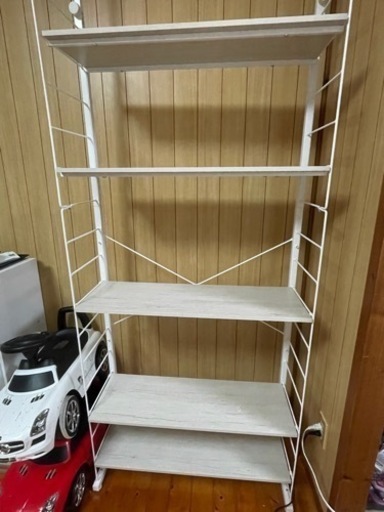 ホワイトシェルフ