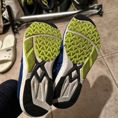 ニューバランス　19cmスニーカーの画像