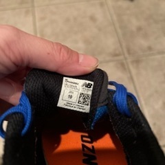 ニューバランス　19cmスニーカーの画像