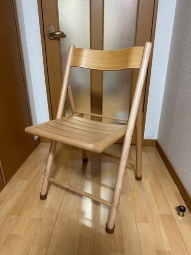 木製椅子　チェア