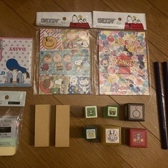 文具色々　新品未使用と使用品混ぜこぜ