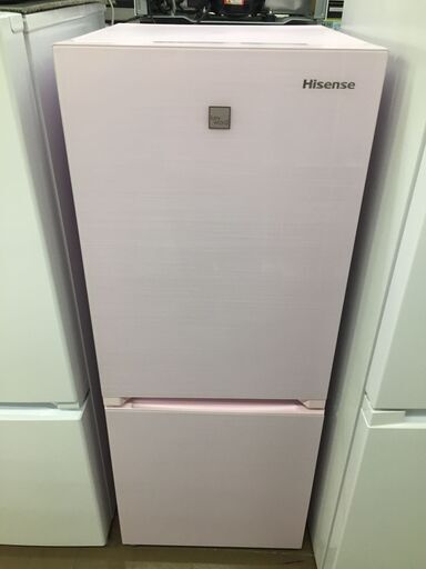 ★値下げしました★ハイセンス HR-G1501KP 冷蔵庫 2018年 154ℓ