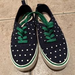 GAP水玉スニーカー　20cmの画像