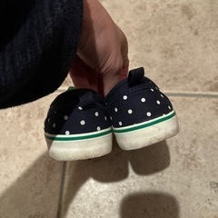 GAP水玉スニーカー　20cmの画像
