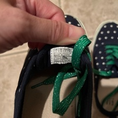 GAP水玉スニーカー　20cmの画像