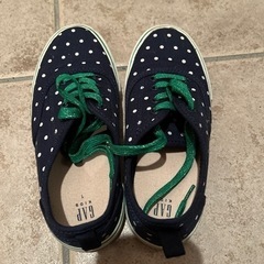 GAP水玉スニーカー　20cmの画像