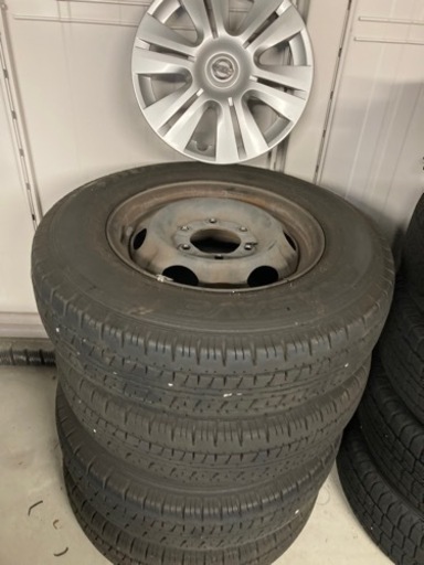 キャラバンNV350 純正ホイール