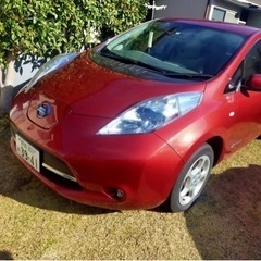 決まりました‼️日産リーフ　EVだから経済性抜群！
