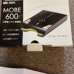 MOBE600 ETC三菱車載器