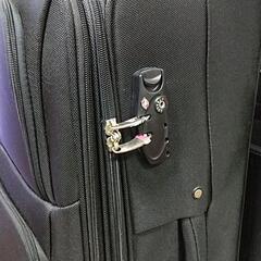 決まりました スーツケース布製の画像