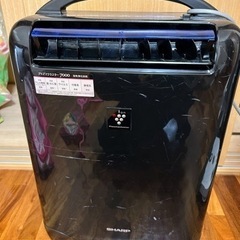 決まりました★本日優先！❗️処分❗️シャープ　衣類乾燥付き除湿機　バナナと交換🍌(543)の画像