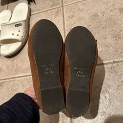 女の子用　20cmシューズの画像