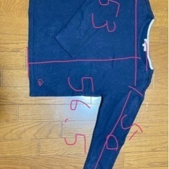 色違い3色のカットソーですの画像