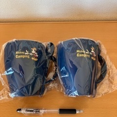 新品　②マグカップ　2個