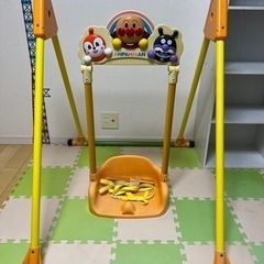アンパンマンブランコ鉄棒