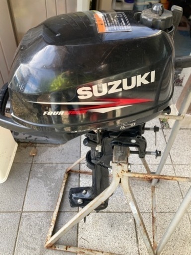 スズキ　2馬力　船外機　DF2