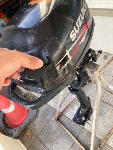 スズキ　2馬力　船外機　DF2