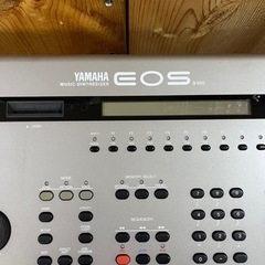 中古品　YAMAHA　シンセサイザー【リサイルマート下関店】の画像