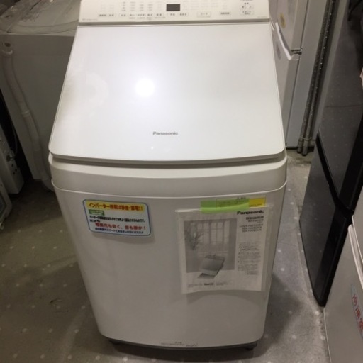8.0kg洗濯乾燥機   洗剤自動投入‼️  11/③
