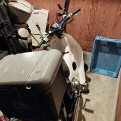 ホンダ　スーパーカブ90DX　実動の画像