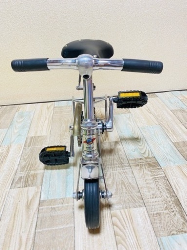MY PALLAS マイパラス 自転車 ミニ コンパクト スタンド付き