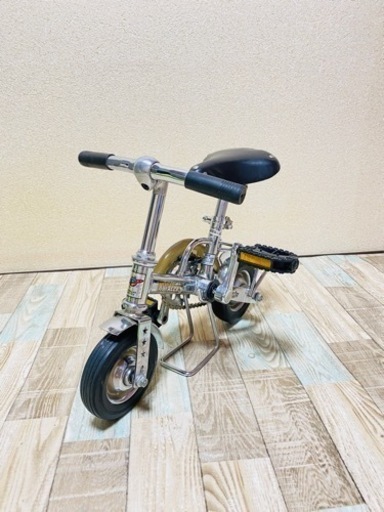 MY PALLAS マイパラス 自転車 ミニ コンパクト スタンド付き