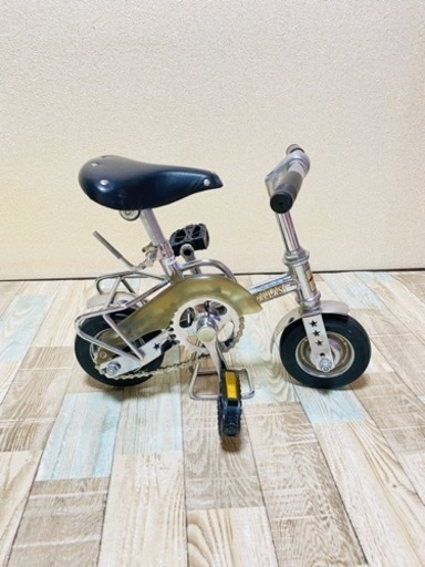 MY PALLAS マイパラス 自転車 ミニ コンパクト スタンド付き