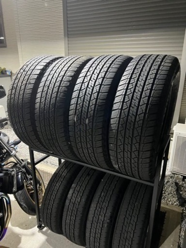 ミシュラン　265/65r17