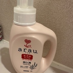 arau 洗濯洗剤　石鹸洗剤