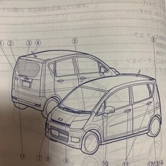 ダイハツムーブ取扱説明書の画像