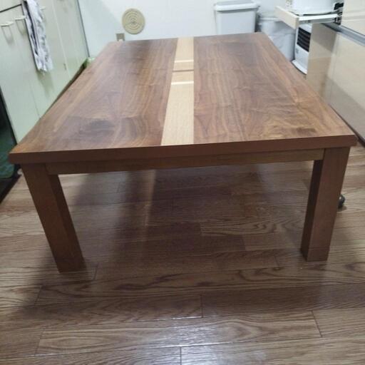 こたつ　120×80　動作確認済み