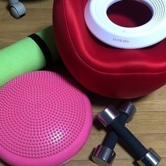 お譲りします。エクササイズ器具　一式