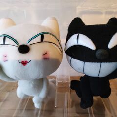 クロネコシロネコぬいぐるみ　ヤマト運輸90th　非売品の画像