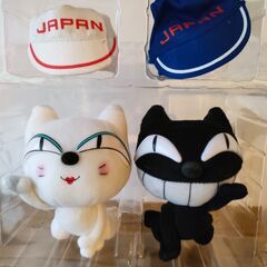 クロネコシロネコぬいぐるみ　ヤマト運輸90th　非売品の画像