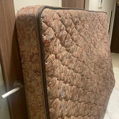 0円‼️ジェルベッドマットレス⭐️ホット機能付き